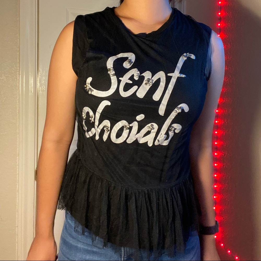 Tule shirt
